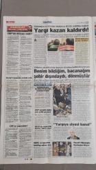 Sözcü Gazete 10 Ocak 2014 Bacanak Firarda Bakan Okeye Dönüyor,Binali Yıldırım,Recep Tayyip Erdoğan,Gaye Türkel,Prens Charles,Düşes Camilla,İzet Hajrovic,Alex Telles,Caner Erkin,Dirk Kuyt,Pierro Webo,Emanuel Emenike,Moussa Sow,Ronaldinho,Semih Şentürk,Emre Altuğ,Zekeriya Öz,Hakan Şükür,Cemil Çiçek,Janet Yellen,Metin Feyzioğlu,Emine Erdoğan