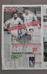 Sözcü Gazetesi 16 Mart 2016 İbrahim Hacıosmanoğlu,Şenol Güneş,Mario Gomez,Olcay Şahan,Umut Bulut,Fatih Terim,Robin Van Persie,Vitor Pereira,Dursun Özbek,Engin Asyalı,Mehmet Şimşek,İlham Aliyev,Recep Tayyip Erdoğan,Oğuzhan Özyakup,Selçuk İnan,Hamit Altıntop