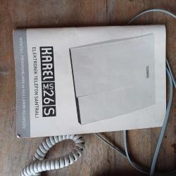 Karel Ms26s santral ve telefon