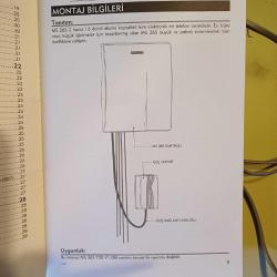 Karel Ms26s santral ve telefon