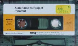 Alan Parsons Project Pyramid Kaseti, Voyager, What Goes Up, The Eagle Will Rise Again, One More River