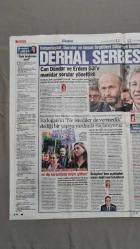 Sözcü Gazete 28 Kasım 2015 Ödül Ve Ceza ! ,Can Dündar,Ahmet Davutoğlu,Recep Tayyip Erdoğan,Vladimir Putin,Tuğrul Türkeş,Bilal Kısa,Wesley Sneijder,Mustafa Denizli,Luis Nani,Mehmet Topal,Ozan Tufan,Onur Recep Kıvrak,Cenk Tosun,Ersan Adem Ünal,Erdem Gül,Levent Gök,Bilal Erdoğan