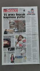 Sözcü Gazete 3 Mart 2018 Üzülme Ahmet Baba Bu Acı Hepimizin Omzunda,Meral Akşener,Temel Karamollaoğlu,İlyas Çakır,Alvaro Negredo,Ricardo Quaresma,Pepe,Mehmet Ekici,Boby Dixon,Uğur Dündar,Angela Merkel,Justin Trudeau,Donald Trump,Binali Yıldırım,Celal Şengör,Mustafa Şentop,İlber Ortaylı