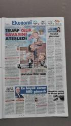 Sözcü Gazete 3 Mart 2018 Üzülme Ahmet Baba Bu Acı Hepimizin Omzunda,Meral Akşener,Temel Karamollaoğlu,İlyas Çakır,Alvaro Negredo,Ricardo Quaresma,Pepe,Mehmet Ekici,Boby Dixon,Uğur Dündar,Angela Merkel,Justin Trudeau,Donald Trump,Binali Yıldırım,Celal Şengör,Mustafa Şentop,İlber Ortaylı