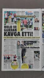 Sözcü Gazetesi 21 Şubat 2014 Adolf Hitler,Recep Tayyip Erdoğan,Ali Ağaoğlu,Kemal Kılıçdaroğlu,Onur Kıvrak,Hami Mandıralı,Slaven Bilic,Nordin Amrabat,Raul Meireles,Moussa Sow,Ersun Yanal,Aslı Enver,Bilal Erdoğan,Janet Yellen,Emel Sayın,Andrea Pirlo,Felipe Melo,Gökhan Zan