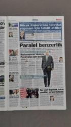 Sözcü Gazetesi 21 Şubat 2014 Adolf Hitler,Recep Tayyip Erdoğan,Ali Ağaoğlu,Kemal Kılıçdaroğlu,Onur Kıvrak,Hami Mandıralı,Slaven Bilic,Nordin Amrabat,Raul Meireles,Moussa Sow,Ersun Yanal,Aslı Enver,Bilal Erdoğan,Janet Yellen,Emel Sayın,Andrea Pirlo,Felipe Melo,Gökhan Zan