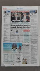 Sözcü Gazetesi 21 Şubat 2014 Adolf Hitler,Recep Tayyip Erdoğan,Ali Ağaoğlu,Kemal Kılıçdaroğlu,Onur Kıvrak,Hami Mandıralı,Slaven Bilic,Nordin Amrabat,Raul Meireles,Moussa Sow,Ersun Yanal,Aslı Enver,Bilal Erdoğan,Janet Yellen,Emel Sayın,Andrea Pirlo,Felipe Melo,Gökhan Zan