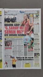 Sözcü Gazetesi 20 Şubat 2014 Bilal Erdoğan,Naz Elmas,Ahmet Kural,İlker Kaleli,Seda Sayan,Teoman,Özge Ulusoy,Sinan Oğan,Devlet Bahçeli,Mustafa Sarıgül,Abdullah Gül,Silvio Berlusconi,Semih Kaya,Roberto Mancini,Wesley Sneijder,Alper Potuk,Raul Meireles,Ünal Aysal,Tolga Zengin,İbrahim Hacıosmanoğlu