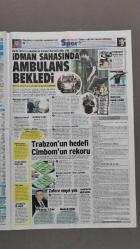 Sözcü Gazetesi 20 Şubat 2014 Bilal Erdoğan,Naz Elmas,Ahmet Kural,İlker Kaleli,Seda Sayan,Teoman,Özge Ulusoy,Sinan Oğan,Devlet Bahçeli,Mustafa Sarıgül,Abdullah Gül,Silvio Berlusconi,Semih Kaya,Roberto Mancini,Wesley Sneijder,Alper Potuk,Raul Meireles,Ünal Aysal,Tolga Zengin,İbrahim Hacıosmanoğlu