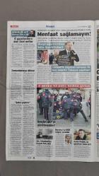 Sözcü Gazetesi 20 Şubat 2014 Bilal Erdoğan,Naz Elmas,Ahmet Kural,İlker Kaleli,Seda Sayan,Teoman,Özge Ulusoy,Sinan Oğan,Devlet Bahçeli,Mustafa Sarıgül,Abdullah Gül,Silvio Berlusconi,Semih Kaya,Roberto Mancini,Wesley Sneijder,Alper Potuk,Raul Meireles,Ünal Aysal,Tolga Zengin,İbrahim Hacıosmanoğlu