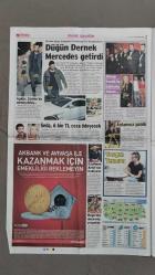 Sözcü Gazetesi 20 Şubat 2014 Bilal Erdoğan,Naz Elmas,Ahmet Kural,İlker Kaleli,Seda Sayan,Teoman,Özge Ulusoy,Sinan Oğan,Devlet Bahçeli,Mustafa Sarıgül,Abdullah Gül,Silvio Berlusconi,Semih Kaya,Roberto Mancini,Wesley Sneijder,Alper Potuk,Raul Meireles,Ünal Aysal,Tolga Zengin,İbrahim Hacıosmanoğlu