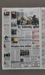 Sözcü Gazetesi 20 Şubat 2014 Bilal Erdoğan,Naz Elmas,Ahmet Kural,İlker Kaleli,Seda Sayan,Teoman,Özge Ulusoy,Sinan Oğan,Devlet Bahçeli,Mustafa Sarıgül,Abdullah Gül,Silvio Berlusconi,Semih Kaya,Roberto Mancini,Wesley Sneijder,Alper Potuk,Raul Meireles,Ünal Aysal,Tolga Zengin,İbrahim Hacıosmanoğlu
