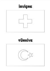 Dünya Bayrakları Boyama Kitap Seti (2 Kitap)