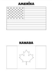 Dünya Bayrakları Boyama Kitap Seti (2 Kitap)