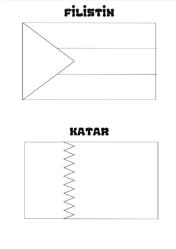 Dünya Bayrakları Boyama Kitap Seti (2 Kitap)