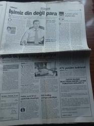 Milliyet Gazetesi - 4 Şubat 2002 - Üç Türk Küreselleşti - DSP Milletvekili Tayyibe Gülek - İşkadını Tulu Gümüştekin - Yönetici Elif Bilgi - Uzanlar Dünyanın Dilinde - Aykut Barka -  Adım Adım Davos- İran'ın Nükleer Tehdidi - İsmail Cem