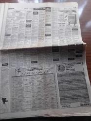 Milliyet Gazetesi - 13 Mayıs 2001 - Bülent Ecevit Hükümet Yerinde Duruyor - Devlet Bahçeli Uyum İçinde Çalışıyoruz - Ankara'da Kuban Kazak Uçtu - Cavit Kavak İzlenmekten Son Anda Kurtuldu -  Beyaz Enerji Soruşturma Dosyası - Kulak Süleyman Demirel'e Uzandı - En İyisi Benim Annem