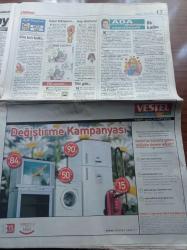 Milliyet Gazetesi - 13 Mayıs 2001 - Bülent Ecevit Hükümet Yerinde Duruyor - Devlet Bahçeli Uyum İçinde Çalışıyoruz - Ankara'da Kuban Kazak Uçtu - Cavit Kavak İzlenmekten Son Anda Kurtuldu -  Beyaz Enerji Soruşturma Dosyası - Kulak Süleyman Demirel'e Uzandı - En İyisi Benim Annem
