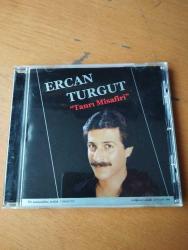 ERCAN TURGUT * TANRI MİSAFİRİ * CD ALBÜM * FİRUZE, ARKADAŞIMIN AŞKISIN, KADER RÜZGARI, MAPUSHANE,,