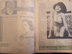 Perde Haftalık Ses Tiyatro ve Sinema Mecmuası Dergisi - 4 Kasım 1968 - Sayı:45 - Fatma Girik - Pertev Traş Sabunu Reklamı - Gripin İlaç Reklamı - Türkan Şoray - Fatma Girik - Gönül Yazar - Kim Novak - Tony Curtis - Johnny Hallyday - Şükran Sevinç - Hasır Et Lokantası Reklamı - Yılmaz Güney - Meral Küçükerol - Cüneyt Arkın - Feridun Karakaya - Suat Aysan - Göksel Arsoy - Erol Büyükburç - Ekrem Bora - Fikret Hakan - Türkan Şoray - Cüneyt Arkın - Zühre Varışlı - Perihan Sözeri - Günseli Başar - Hülya Kalmuk - Liz Taylor - Richard Burton - Esin Gülsoy - Pertev Saç Spreyi Reklamı - Opon İlaç Reklamı - Pertev Krem Reklamı - Tam Takım Dergi