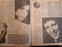 Perde Haftalık Ses Tiyatro ve Sinema Mecmuası Dergisi - 4 Kasım 1968 - Sayı:45 - Fatma Girik - Pertev Traş Sabunu Reklamı - Gripin İlaç Reklamı - Türkan Şoray - Fatma Girik - Gönül Yazar - Kim Novak - Tony Curtis - Johnny Hallyday - Şükran Sevinç - Hasır Et Lokantası Reklamı - Yılmaz Güney - Meral Küçükerol - Cüneyt Arkın - Feridun Karakaya - Suat Aysan - Göksel Arsoy - Erol Büyükburç - Ekrem Bora - Fikret Hakan - Türkan Şoray - Cüneyt Arkın - Zühre Varışlı - Perihan Sözeri - Günseli Başar - Hülya Kalmuk - Liz Taylor - Richard Burton - Esin Gülsoy - Pertev Saç Spreyi Reklamı - Opon İlaç Reklamı - Pertev Krem Reklamı - Tam Takım Dergi