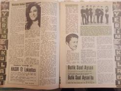 Perde Haftalık Ses Tiyatro ve Sinema Mecmuası Dergisi - 4 Kasım 1968 - Sayı:45 - Fatma Girik - Pertev Traş Sabunu Reklamı - Gripin İlaç Reklamı - Türkan Şoray - Fatma Girik - Gönül Yazar - Kim Novak - Tony Curtis - Johnny Hallyday - Şükran Sevinç - Hasır Et Lokantası Reklamı - Yılmaz Güney - Meral Küçükerol - Cüneyt Arkın - Feridun Karakaya - Suat Aysan - Göksel Arsoy - Erol Büyükburç - Ekrem Bora - Fikret Hakan - Türkan Şoray - Cüneyt Arkın - Zühre Varışlı - Perihan Sözeri - Günseli Başar - Hülya Kalmuk - Liz Taylor - Richard Burton - Esin Gülsoy - Pertev Saç Spreyi Reklamı - Opon İlaç Reklamı - Pertev Krem Reklamı - Tam Takım Dergi