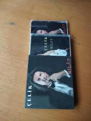 ÇELİK * MİLAT * CD ALBÜM * 2 ADET CD * HERCAİ, CİCİ KIZ, DONGİ DONGİ, SELAM SÖYLE, DİLBERİM,,,
