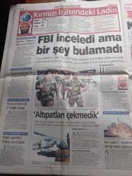 Milliyet Gazetesi PAZAR EKONOMİ EKİ - 7 Ekim 2001 - Başbakan Bülent Ecevit  Devleti Değil Özel Sektörü Küçülttük - Köşk'e Telgraf Yağmuru - Başbakan'a TIR'a Katılın Önerisi - Zahir Şah Banknotu - ABD'den Yeni Casus  Uydu - ABD Dışişleri Bakanı Powell Altıpatları  Çekmedik - 10 Bin Asker Kabil'e Dayandı - Kırmızı Bültendeki Ladin -