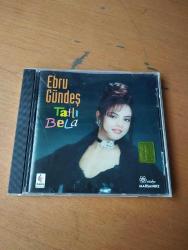 Efemera - EBRU GÜNDEŞ * TATLI BELA * CD ALBÜM * GURUR, GÜL KOKLARMIYIM, ŞIPSEVDİ, ÖLÜ BİR DENİZ, BETERİN BETERİ VAR,,, - kitantik - kitaLog