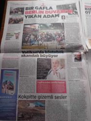 Milliyet Gazetesi - 4 Kasım 2015 - Hamsinin Kilosu 1 Lira - Galatasaray Şampiyon Ligi'nde Gruptan Çıkma Şansını Mucizelere Bıraktı - Kabineden İlk İsimler Abiler Dönüyor - Binali Yıldırım - Cemil Çiçek - Taner Yıldız - Yalçın Akdoğan Başkanlıktan Vazgeçmeyiz - Valilere De Gözaltı - 17 25 Aralık - Hrant Dink - KCK - Recep Tayyip Erdoğan - Ahmet Davutoğlu - Yeni Hükümet