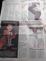 Cumhuriyet Alışveriş Gazetesi - 22 Aralık 2006 -  Avea'dan Hat Alana Yeni Telefon - Telsim'den 60 Dakika 5 Kontör - Samsung'a Yılın Ürünü Ödülü -Kodak'tan Kampanya -En Büyük Mutluluk Sosyal Sorumlulukta - Yılbaşında Nereye Gitsek - Kurban Geleneği Ve Yılbaşı Çamı- Kadına Hediye Erkeği Zorluyor - Yeni Yılın Trendleri - UNiCEF