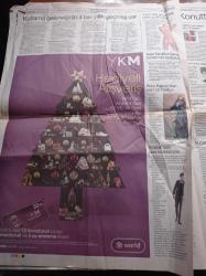 Cumhuriyet Alışveriş Gazetesi - 22 Aralık 2006 -  Avea'dan Hat Alana Yeni Telefon - Telsim'den 60 Dakika 5 Kontör - Samsung'a Yılın Ürünü Ödülü -Kodak'tan Kampanya -En Büyük Mutluluk Sosyal Sorumlulukta - Yılbaşında Nereye Gitsek - Kurban Geleneği Ve Yılbaşı Çamı- Kadına Hediye Erkeği Zorluyor - Yeni Yılın Trendleri - UNiCEF