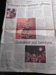Cumhuriyet Alışveriş Gazetesi - 22 Aralık 2006 -  Avea'dan Hat Alana Yeni Telefon - Telsim'den 60 Dakika 5 Kontör - Samsung'a Yılın Ürünü Ödülü -Kodak'tan Kampanya -En Büyük Mutluluk Sosyal Sorumlulukta - Yılbaşında Nereye Gitsek - Kurban Geleneği Ve Yılbaşı Çamı- Kadına Hediye Erkeği Zorluyor - Yeni Yılın Trendleri - UNiCEF