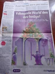 Cumhuriyet Alışveriş Gazetesi - 22 Aralık 2006 -  Avea'dan Hat Alana Yeni Telefon - Telsim'den 60 Dakika 5 Kontör - Samsung'a Yılın Ürünü Ödülü -Kodak'tan Kampanya -En Büyük Mutluluk Sosyal Sorumlulukta - Yılbaşında Nereye Gitsek - Kurban Geleneği Ve Yılbaşı Çamı- Kadına Hediye Erkeği Zorluyor - Yeni Yılın Trendleri - UNiCEF