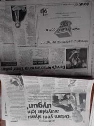 Milliyet Gazetesi - 27 Mayıs 2001 - Kamu Emekçileri Sendikaları Konfederasyonu Eyleminde 500 Gözaltı - 6 CASA'mız Kardeş Pakistan'a - Kemal Derviş Form Tutuyor - Anka Ajansı 30 Yaşında- Devlet Bahçeli Başbakanlık Kısmet İşi - Sağlık Bakanı Osman Durmuş - Tebrikler Fenerbahçe Teşekkürler Galatasaray Aslan Hagi