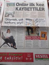Milliyet Gazetesi - 27 Mayıs 2001 - Kamu Emekçileri Sendikaları Konfederasyonu Eyleminde 500 Gözaltı - 6 CASA'mız Kardeş Pakistan'a - Kemal Derviş Form Tutuyor - Anka Ajansı 30 Yaşında- Devlet Bahçeli Başbakanlık Kısmet İşi - Sağlık Bakanı Osman Durmuş - Tebrikler Fenerbahçe Teşekkürler Galatasaray Aslan Hagi