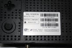Technicolor TC7200.20 DOCSIS 3.0 Kablo Modem  MODEM SORUNSUZ (ISIMSIZ DEMIR RAF
