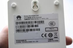 HUAWEİ ECHOLİFE HG8010H   Huawei HG8010H | ONT | EchoLife, 1x GPON, 1x RJ45 1000Mb/s    SORUNSUZ V2