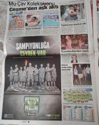 Sözcü Gazetesi, 5 Ağustos 2012, Ege, Serdar Ortaç, Evrim Akın, Eda Taşpınar, Bora Kozanoğlu, Burak Sağyaşar, Hatice Şendil, Jimmy Diaz, Derin Mermerci, Celal Çapa, Şebnem Çapa, Çağla Kubat, İzzet Özilhan, Yasemin Ergene, Ahmet Nur Çebi, Selçuk İnan, Ünal Aysal, Usain Bolt, Ferhat Pehlivan