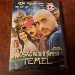 MOSKOVANIN ŞİFRESİ TEMEL - KAPALI AMBALAJINDA -  ORJINAL BANDROLLU