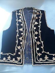 vintage siyah cepken