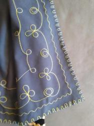 vintage siyah cepken