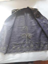 vintage siyah cepken