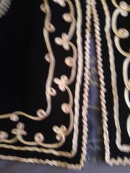 vintage siyah cepken