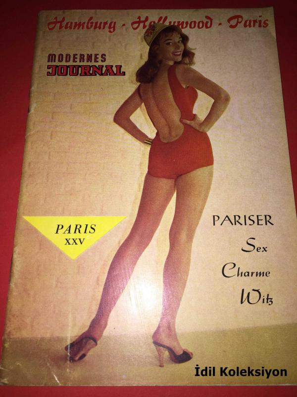 Modernes Journal Pariser Sex Charme unt Witz Hamburg  