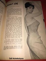 Modernes Journal - Pariser Sex , Charme unt Witz - Hamburg - Hollywood - Paris - Paris Nr. 25 - 1 Januar 1961 - Presse Buch W. Hermann - Almanca Magazin , Moda Dergisi (Pascale and Daniel Gelin - Dany Saval - Jane Fonda - Maggie Pierce - Sophie Daumler - Sophia Lorens - Linda Cherney - Nicoe Mirels - Bernadette Laffont)
