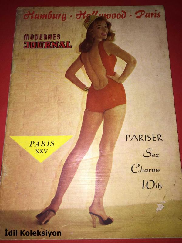 Modernes Journal Pariser Sex Charme unt Witz Hamburg  