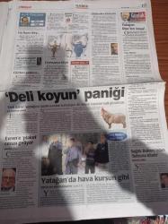 Milliyet Gazetesi - 2 Kasım 2000 - Diskoda Mehter - Müzik Sanatçısı Ahmet Şafak Milli Değerlerimiz İstismar Edilmesin -  Balet Tan Sağtürk - MHP Faşizme Geçit Yok - Sadettin Tantan Menfaatçilerle Örtülü Savaş Var - Bülent Ecevit Yazarlara Sinirlendi - Süleyman Demirel 77 Yıl Rüzgar Gibi Geçti -  Meclis'te Ahmet Necdet Sezer Kavgası