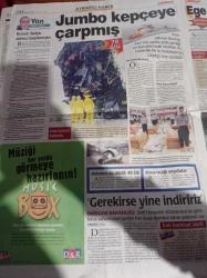 Milliyet Gazetesi - 2 Kasım 2000 - Diskoda Mehter - Müzik Sanatçısı Ahmet Şafak Milli Değerlerimiz İstismar Edilmesin -  Balet Tan Sağtürk - MHP Faşizme Geçit Yok - Sadettin Tantan Menfaatçilerle Örtülü Savaş Var - Bülent Ecevit Yazarlara Sinirlendi - Süleyman Demirel 77 Yıl Rüzgar Gibi Geçti -  Meclis'te Ahmet Necdet Sezer Kavgası