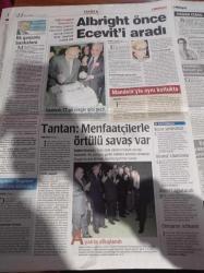 Milliyet Gazetesi - 2 Kasım 2000 - Diskoda Mehter - Müzik Sanatçısı Ahmet Şafak Milli Değerlerimiz İstismar Edilmesin -  Balet Tan Sağtürk - MHP Faşizme Geçit Yok - Sadettin Tantan Menfaatçilerle Örtülü Savaş Var - Bülent Ecevit Yazarlara Sinirlendi - Süleyman Demirel 77 Yıl Rüzgar Gibi Geçti -  Meclis'te Ahmet Necdet Sezer Kavgası